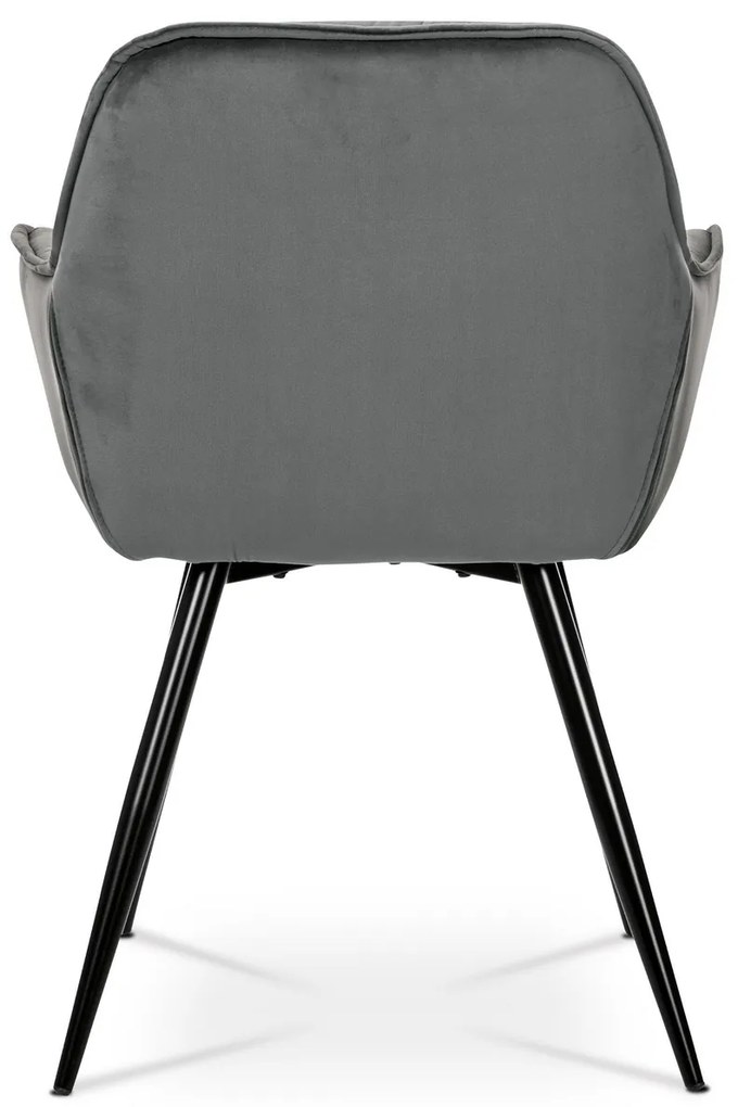DCH-421 GREY4 étkezőszék szett, 2 db