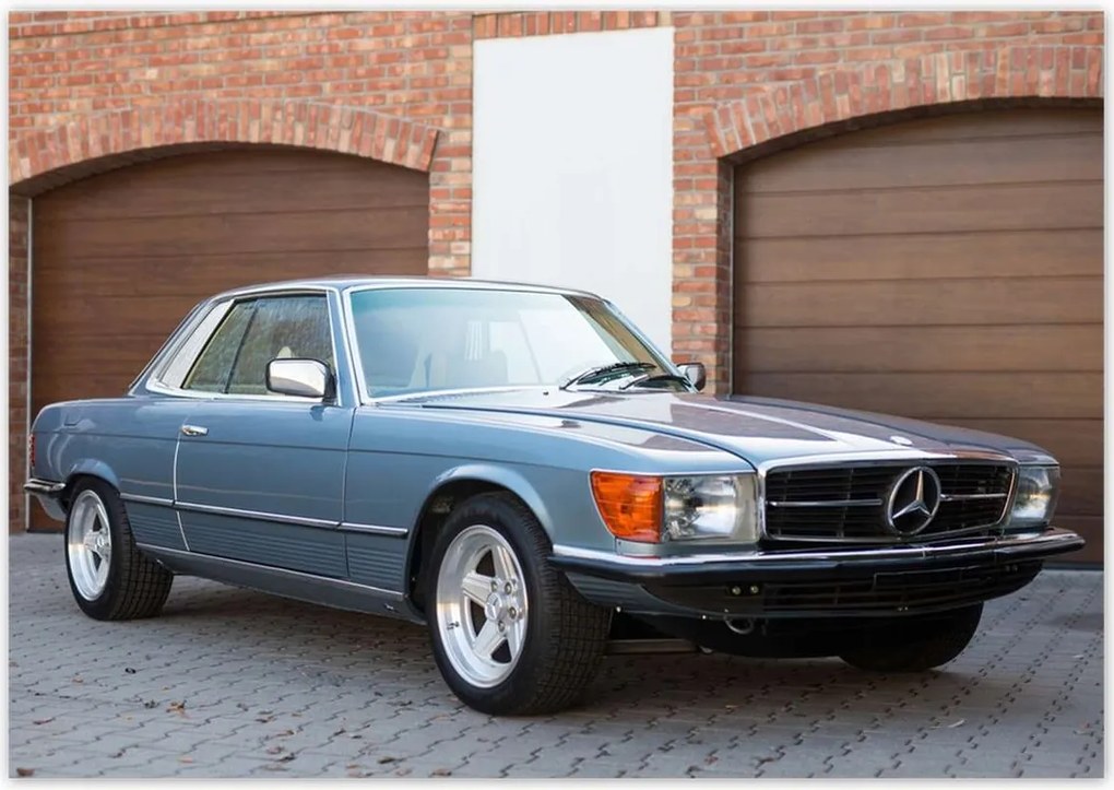 Poszterek 100x70 Mercedes 450 Slc Klasszikus