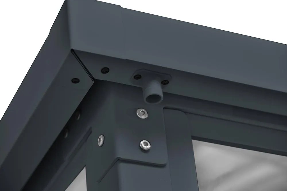 Avenberg MAGNUS Kerti ház fényáteresztő ablakokkal, 2.5 x 2.0 m - Premium