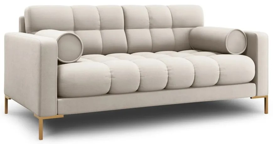 Bézs kanapé 152 cm Bali – Cosmopolitan Design