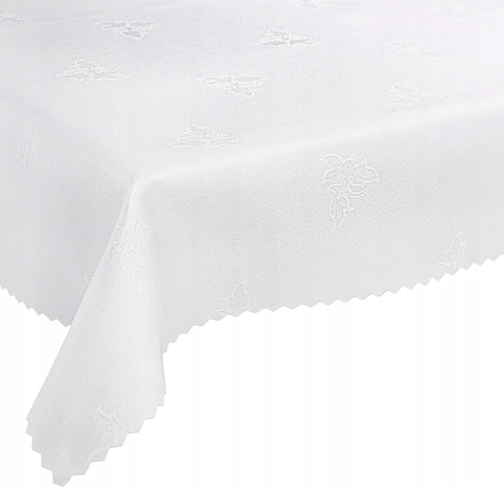 Abrosz foltálló 140x200 Termék Lengyel szín Fehér minta W7