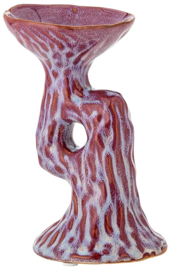 Agyagkerámia gyertyatartó Ivalie – Bloomingville