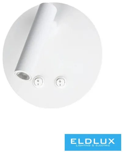 UNIVERSO Fali lámpa 8w 720lm 3000K IP20 fehér 2 év