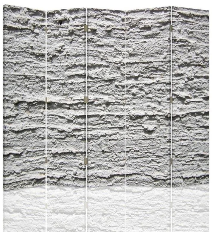 Gario Paraván Szürke vakolat Méret: 180 x 170 cm, Kivitelezés: Klasszikus paraván
