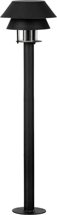 EGLO 900803 CHIAPPERA Modern Kültéri Állólámpa Fehér, Fekete, Átlátszó E27 IP65