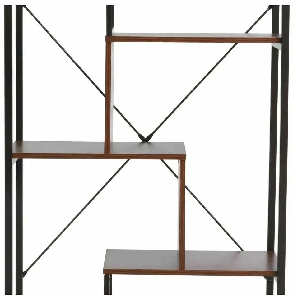 Winder II polcrendszer, dió / fekete