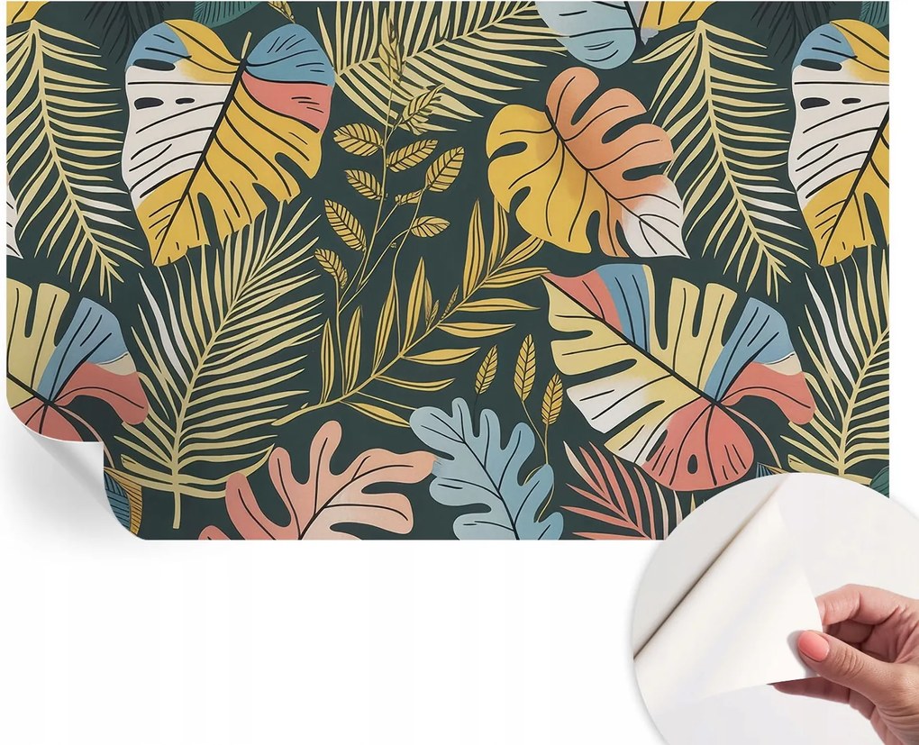 Design fali fotótapéta öntapadós Trópusi energia 416x254