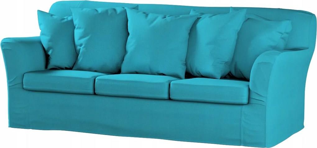 Dekoria Tomelilla 3 személyes kinyitható kanapé huzat Ikea kék