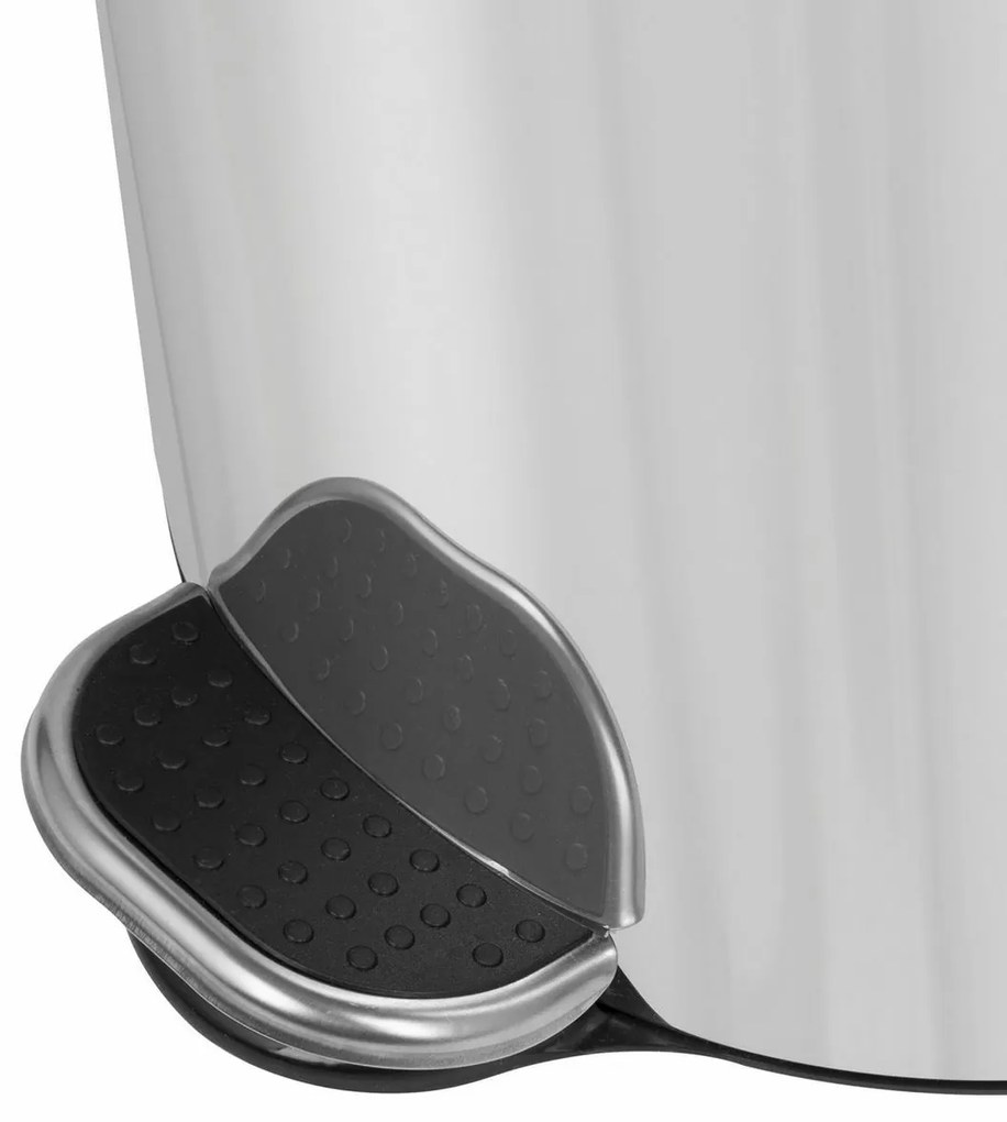 Alda Freedom Fresh 30 l pedálos szemetes,rozsdamentes acél, fényes, 30 l