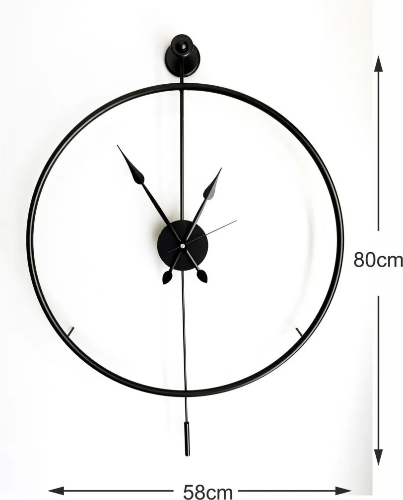 Falióra, 58 cm – Mclock-00102