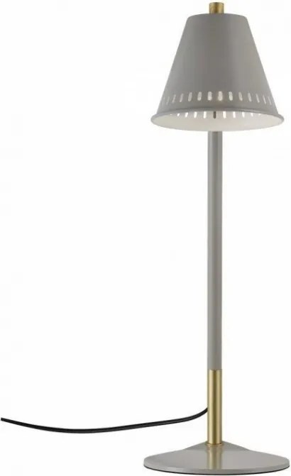 Nordlux modern asztali lámpa nobu szürke nor2120405010