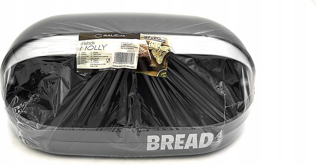 Kenyértartó Molly 8240 Szürke