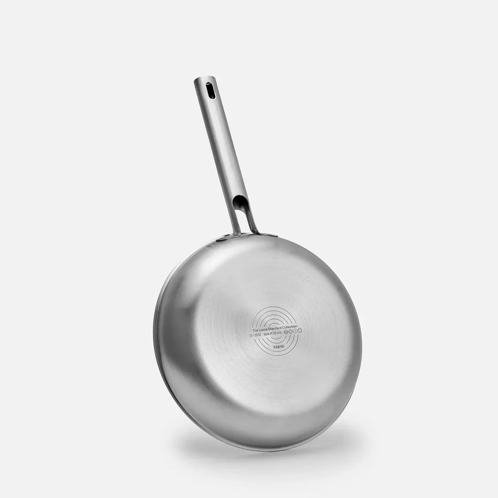 Rozsdamentes acél serpenyő ø 26 cm Lucca 4.0 Standard – FABINI