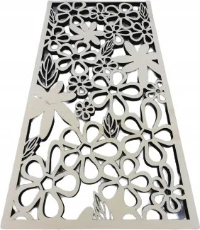 Kerítés Dekoráció Erkély Dekoráció Téglalap 130X65cm