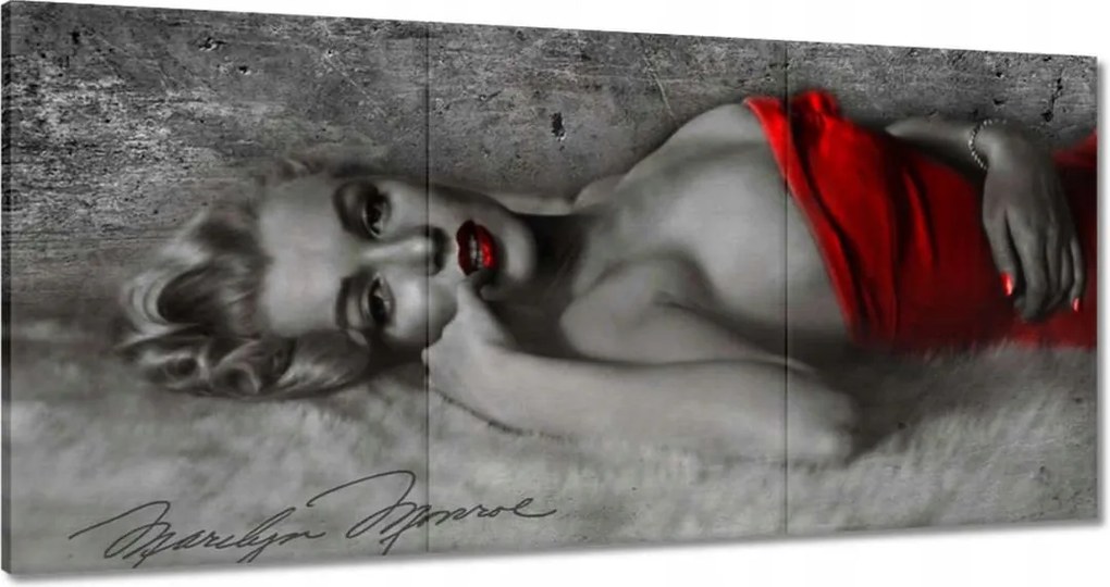 Vászonkép 180x90 Marilyn Monroe