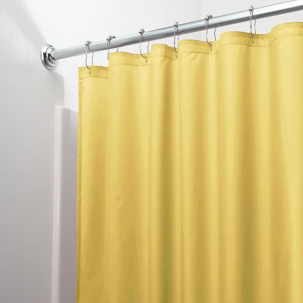 Poly sárga zuhanyfüggöny - iDesign