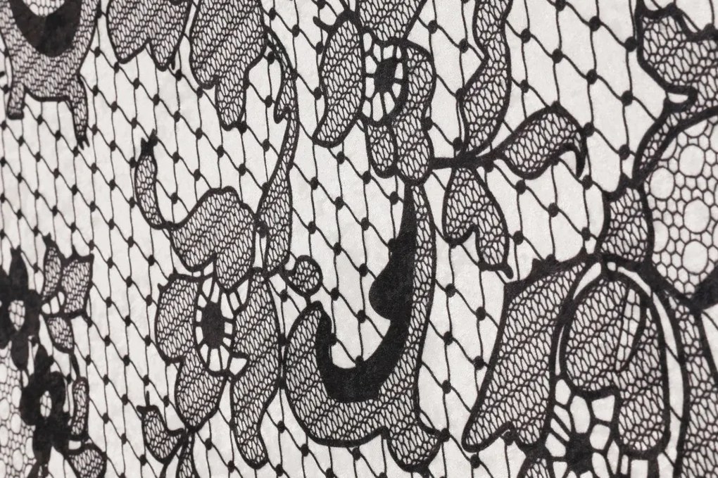 Lace Djt - Black
