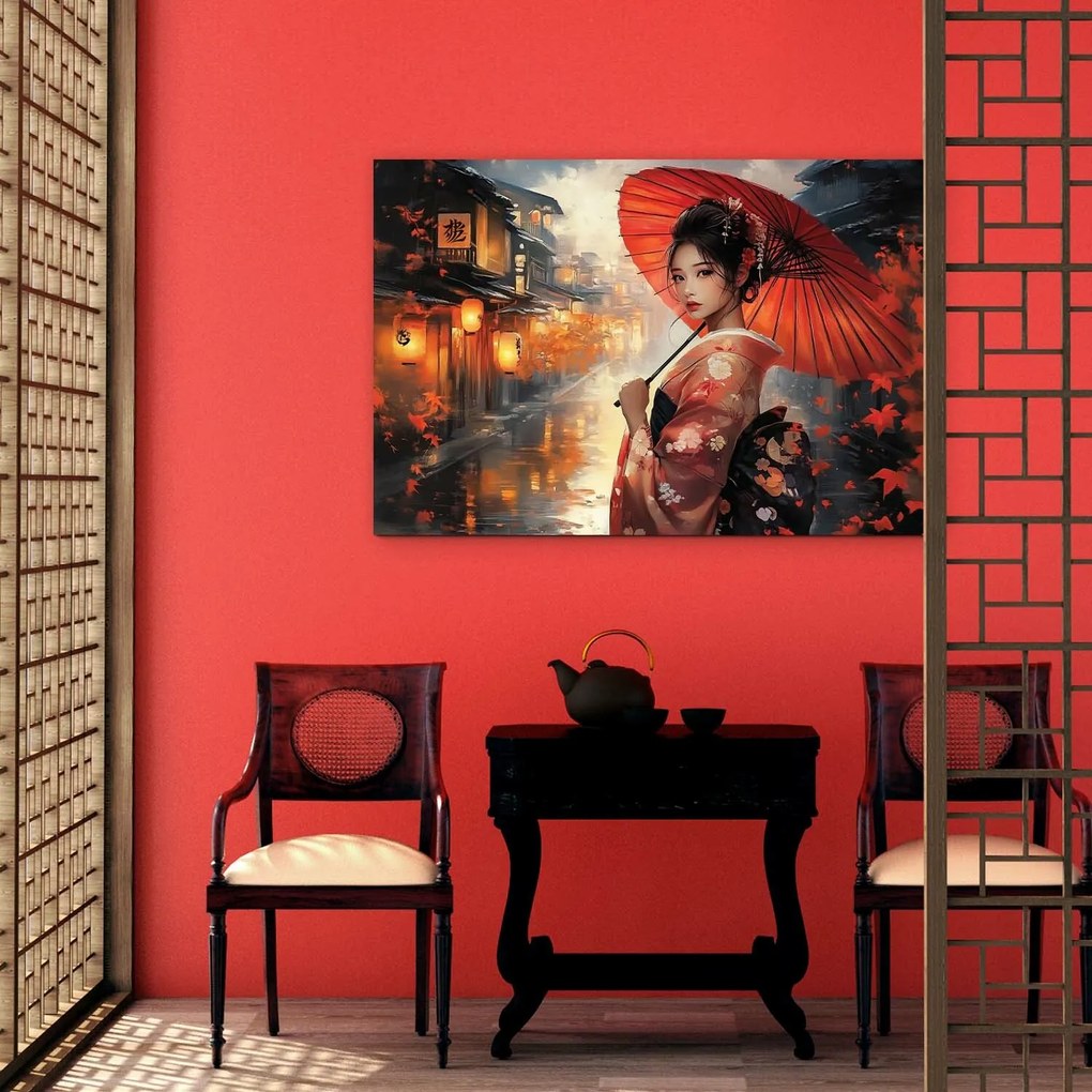 DUBLEZ | Japán fa kép - Gésa