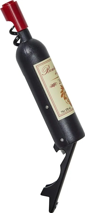 OPENER borosüveg formájú bornyitó