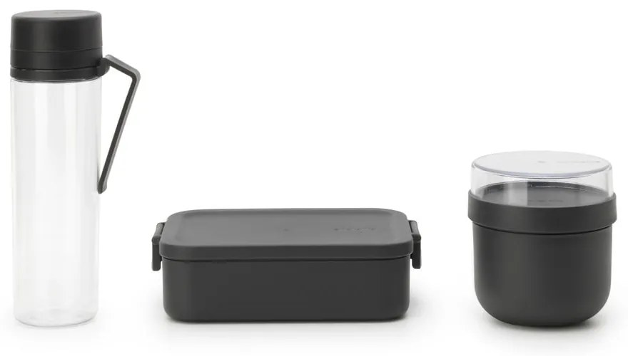 Uzsonnás doboz szett palackkal 3 db-os Make &amp; Take – Brabantia