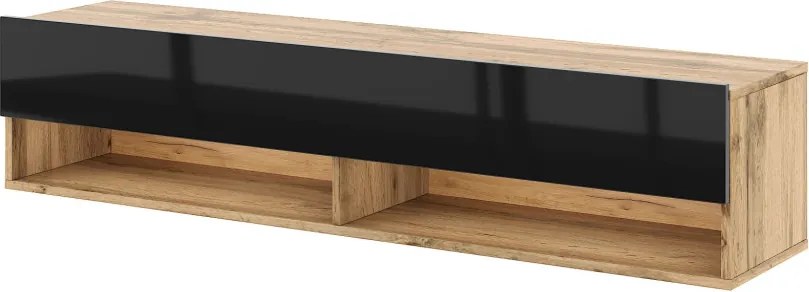 DERBY RTV 140 1D DĄB WOTAN/CZARNY POŁYSK 5W