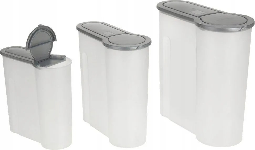 Konyhai tároló szett 3 db-os tároló szett