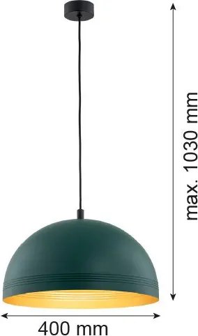 Argon BONITA 8243 Függőlámpa 1x15W/E27 IP20