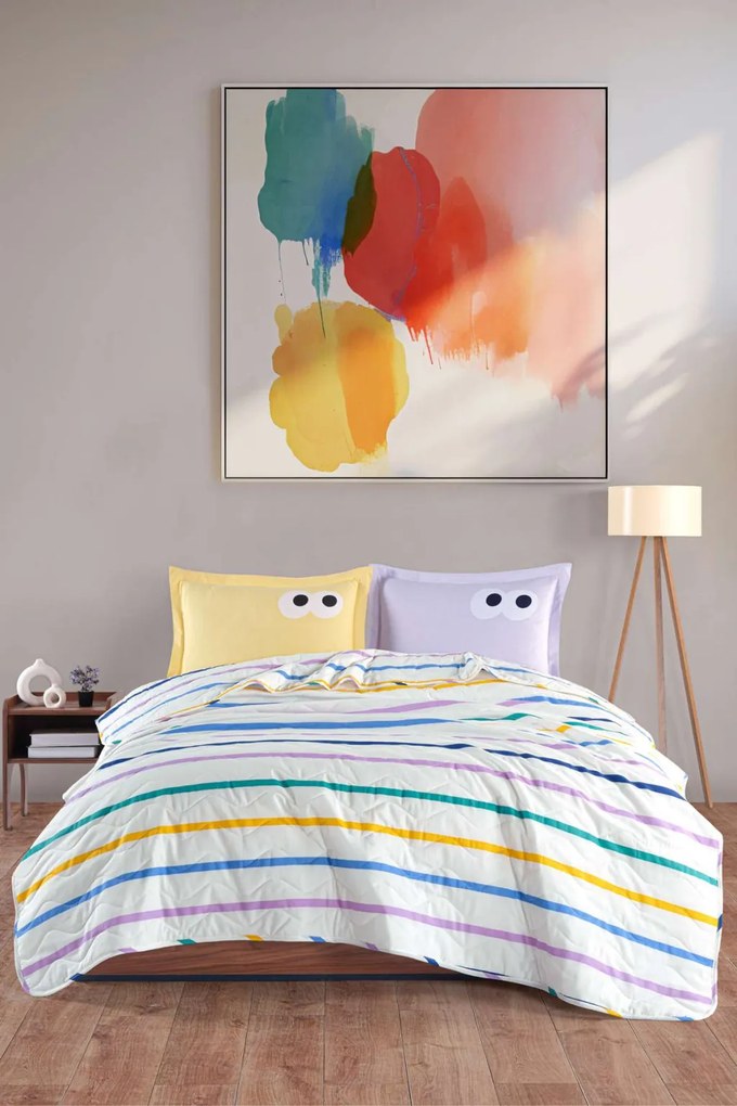 Funny - Yellow, Lilac