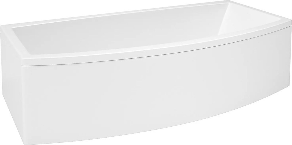 Nagy fali kád akril burkolattal téglalap alakú 190x75/92 gyönyörű Pl