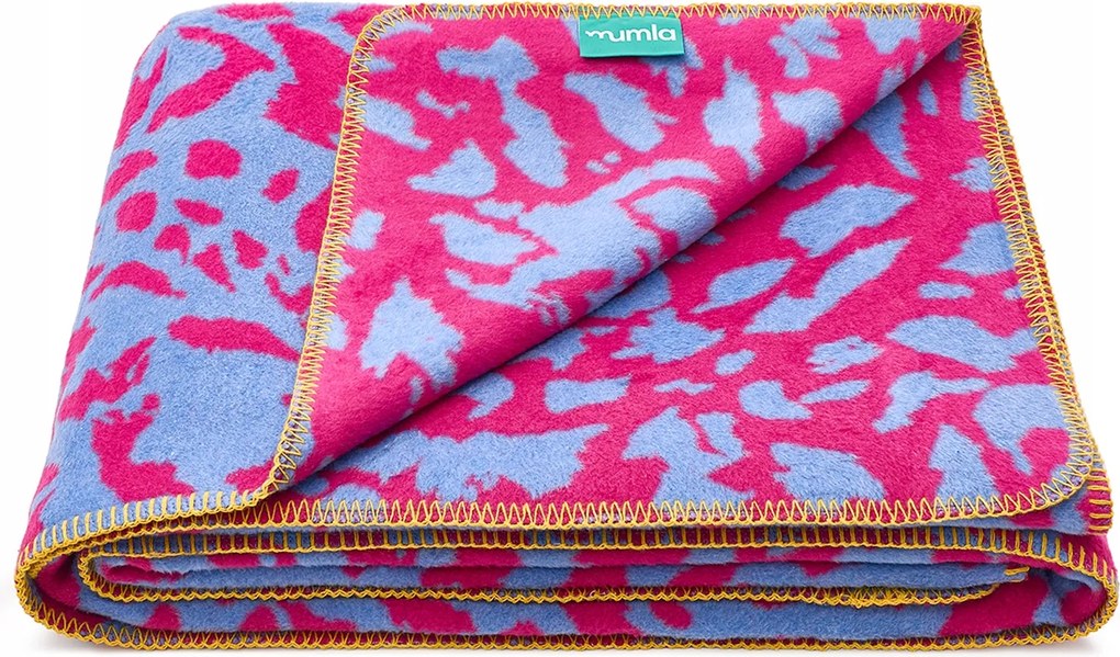 Párduc takaró 150x200 cm pamut Mumla