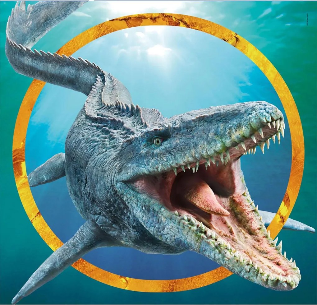 Jurassic World Allosaurus 3x48 db-os puzzle Clementoni