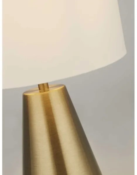 Searchlight EU700818 - Asztali lámpa 1xE14/25W/230V aranyszínű