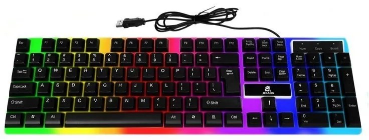 Játék billentyűzet LED háttérvilágítással