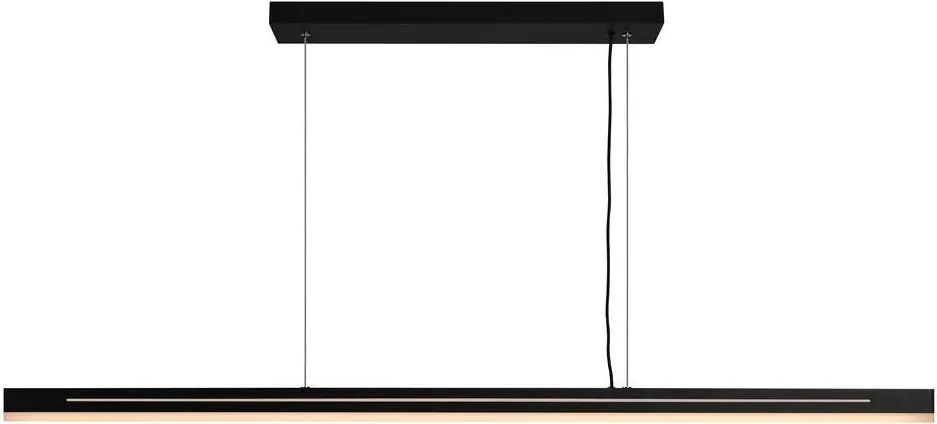 NORDLUX 2113003003 SKYLAR Modern Led Függesztett Lámpa Fekete LED IP20