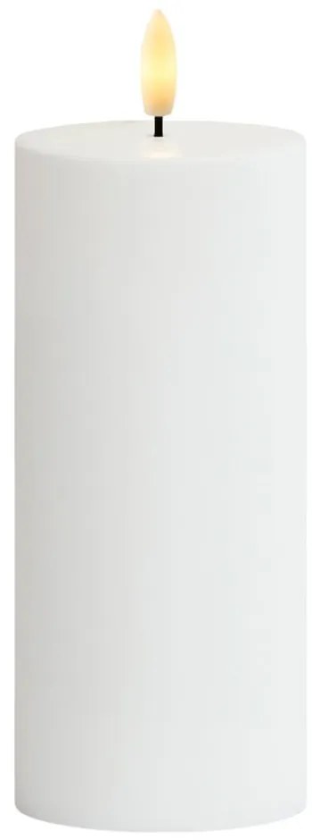 Napelemes kültéri LED gyertya (magasság 20 cm) Sille – Sirius