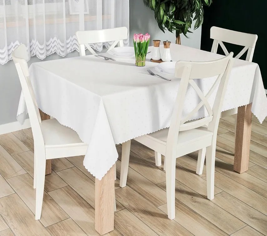 Mija Abrosz vízálló, 140x300cm, 012 krémszínű