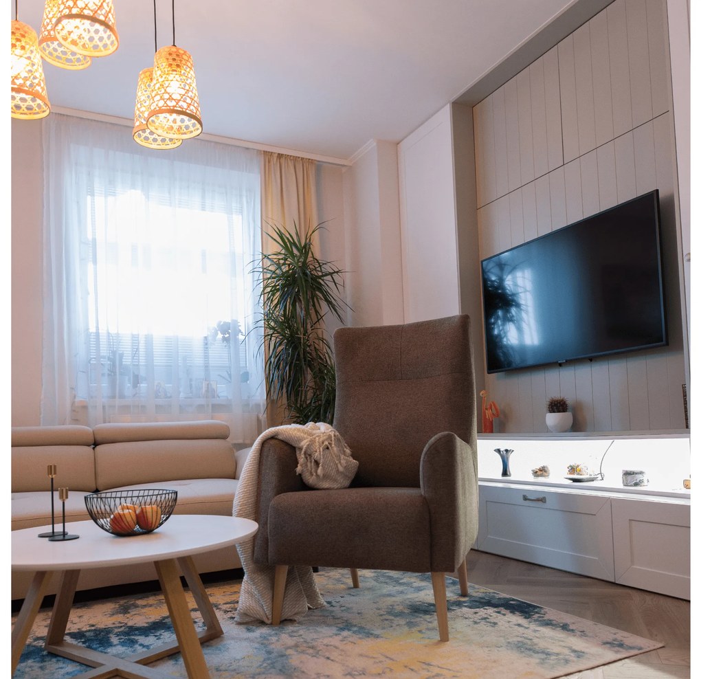 Relax fotel Saif (barna + bükk). 1065222