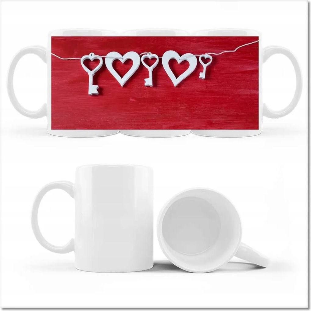 Nőnapi fényképes bögre Ajándék Love