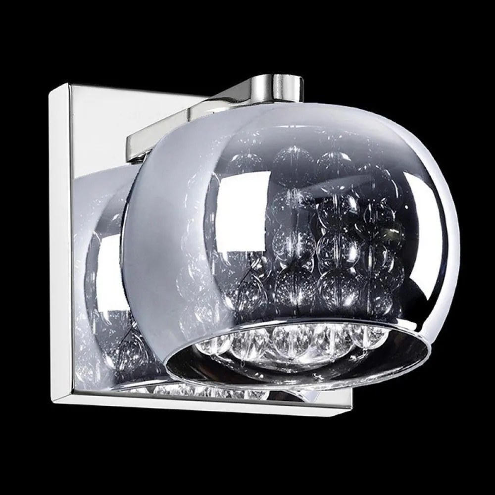 ZUMA LINE W0076-01A CRYSTAL Kristály Fali Lámpa G9 IP20