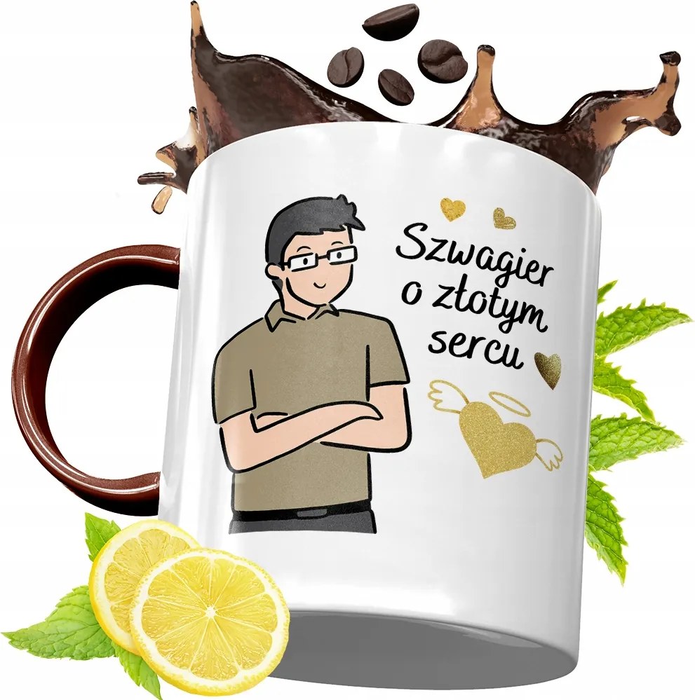 Bordó Bögre Sógornak Születésnapi Ajándék fényképes nyomtatással