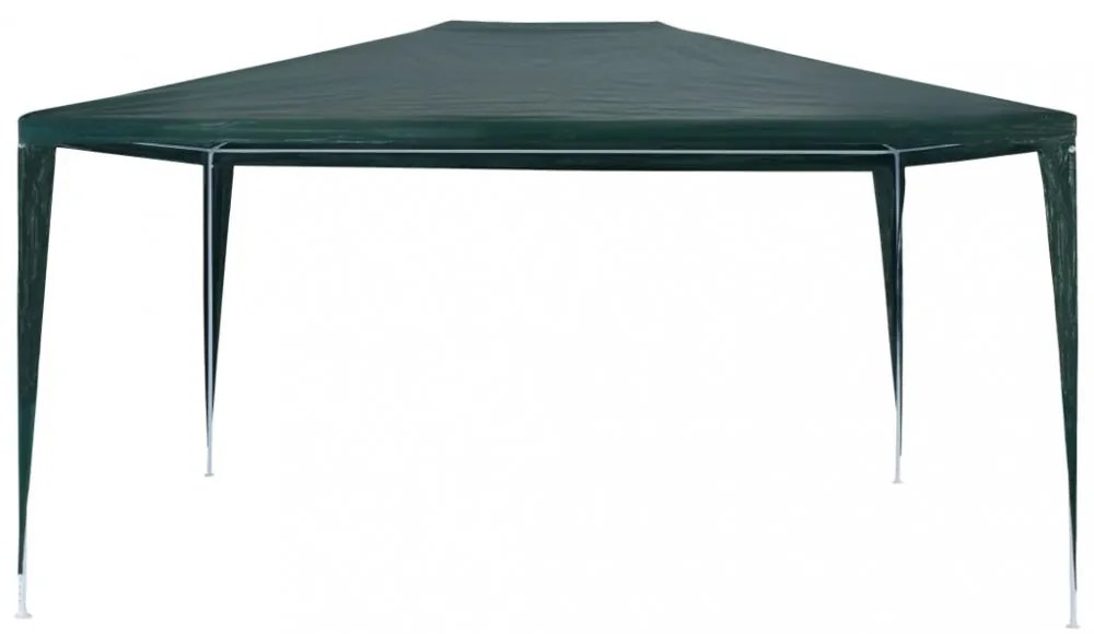 zöld PE rendezvénysátor 3 x 4 m