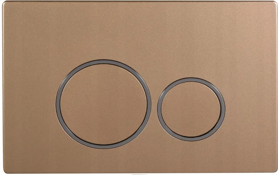 Öblítőgomb Jomo Werit JomoTech WC-állványhoz, arany