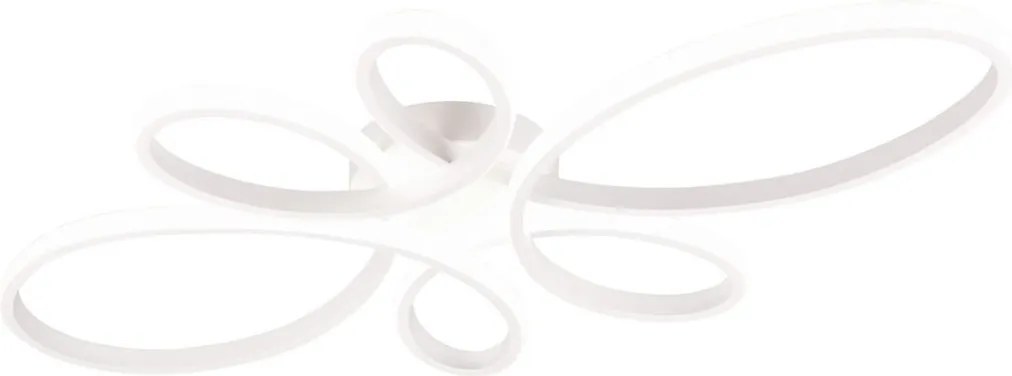 TRIO 645619131 FLY Modern LED Mennyezeti Lámpa Fehér LED IP20