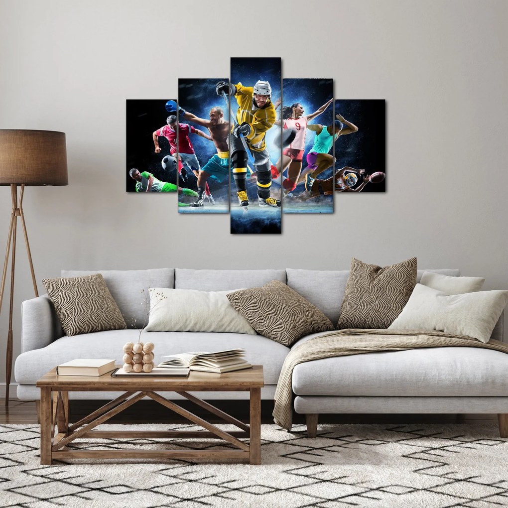 Kép - sport (150x105 cm)