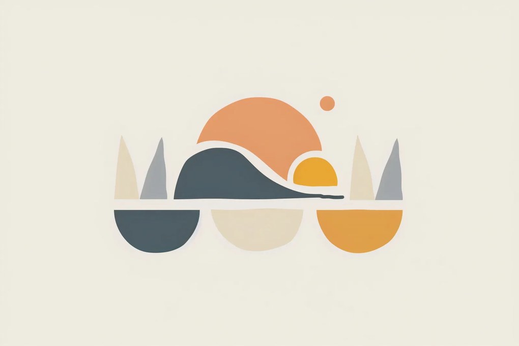 Poszter 45x30cm Felmagasztalt dombok