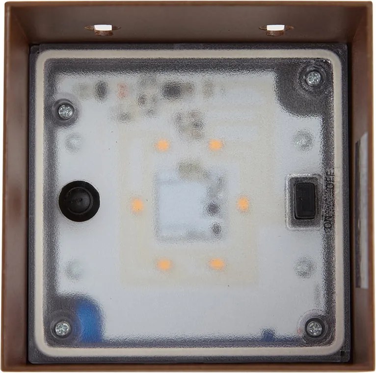 Kültéri fali lámpa rozsdabarna LED-del 2-lámpás IP65 Solar - Charlene