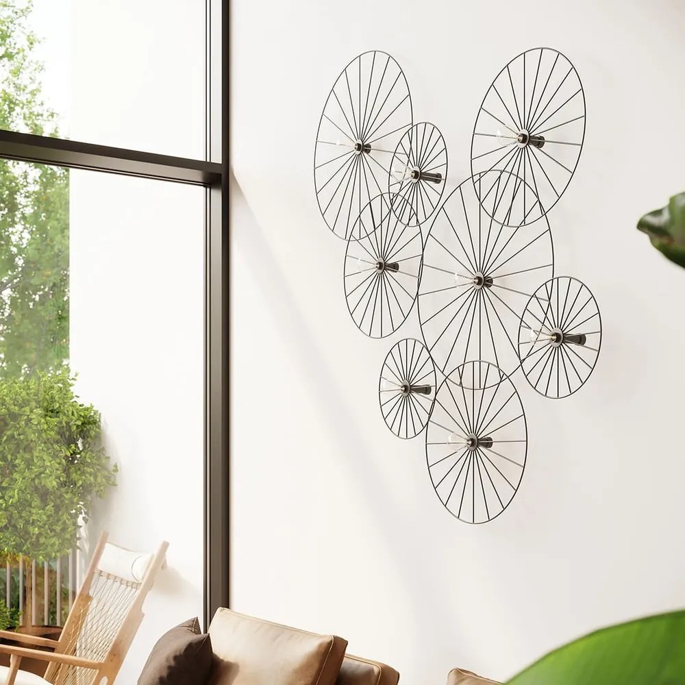 Fekete mennyezeti lámpa ø 30 cm Soho – Sollux