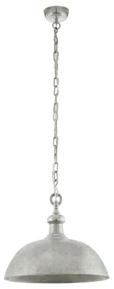 Eglo 78301 - Csillár EASINGTON 1xE27/60W/230V