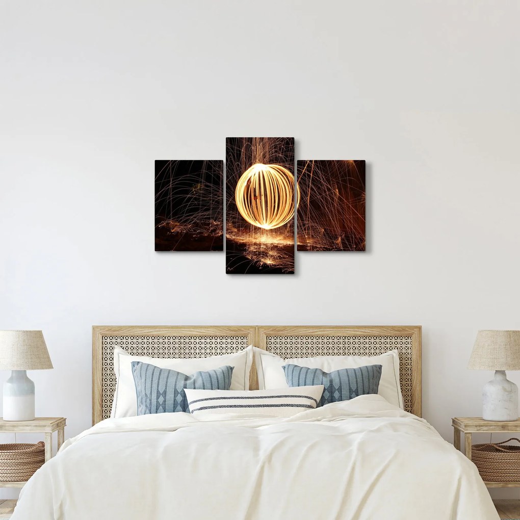 Kép - Fényfestés (90x60 cm)