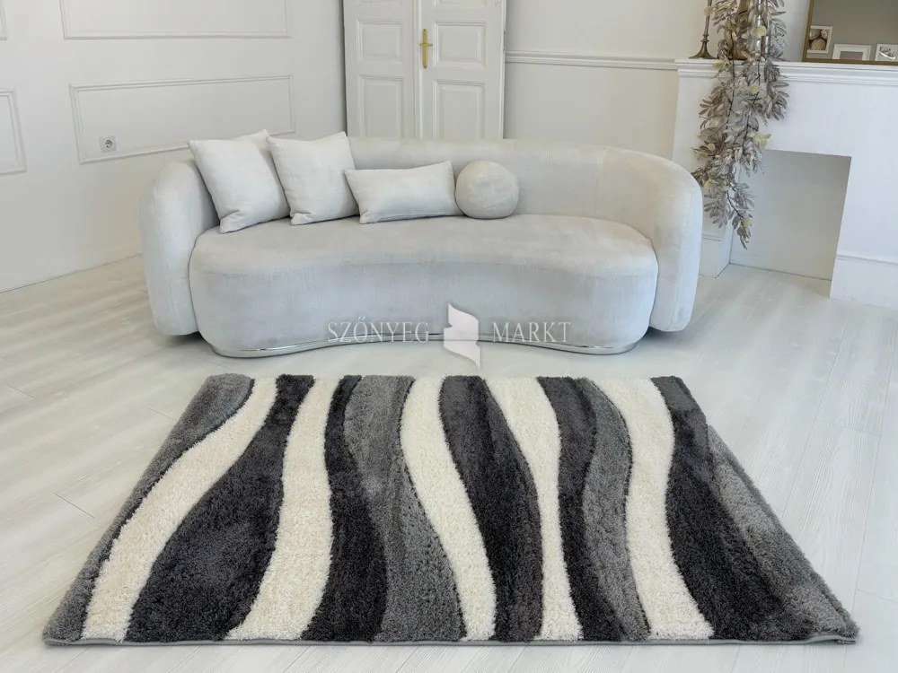 Marbella 9385A Szürke (Grey) szőnyeg 60-as szett